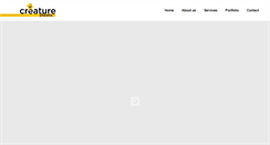 Desktop Screenshot of creaturesheets.com