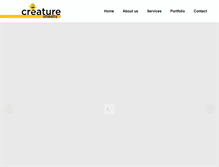 Tablet Screenshot of creaturesheets.com